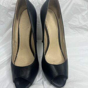 Nine West Blue  Open Toe Pumps